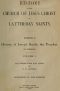 [Gutenberg 47091] • History of the Church of Jesus Christ of Latter-Day Saints, Volume 1 / Period 1. History of Joseph Smith, the Prophet